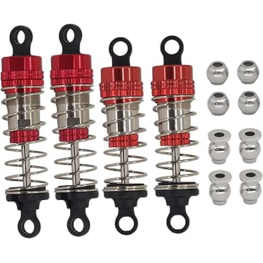 ラジコン用ショックアブソーバーセット Amazon.co.jp 売れ筋ランキング: RC車両用ショックキット の中で最も