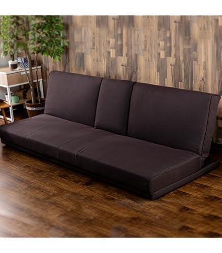 Amazon｜Lynd(リンド) ソファベッド ソファー 3人掛け レザー風 幅178 