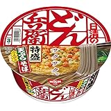 日清食品 どん兵衛 特盛天ぷらそば [西] 142g×12個