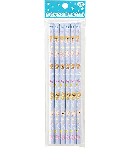 Amazon | サンスター文具(Sun-Star Stationery) リラックマ 鉛筆