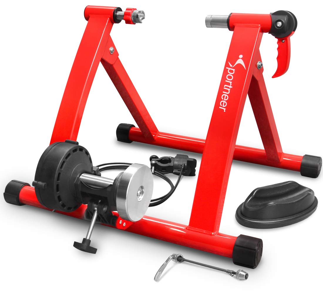 quiet cycling trainer