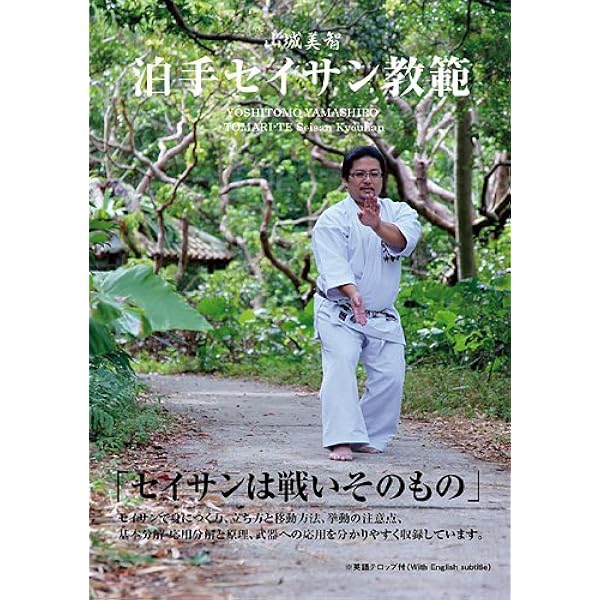 DVD2巻セット 山城美智 泊手鍛錬教範/泊手ピンアン教範 全沖縄拳法