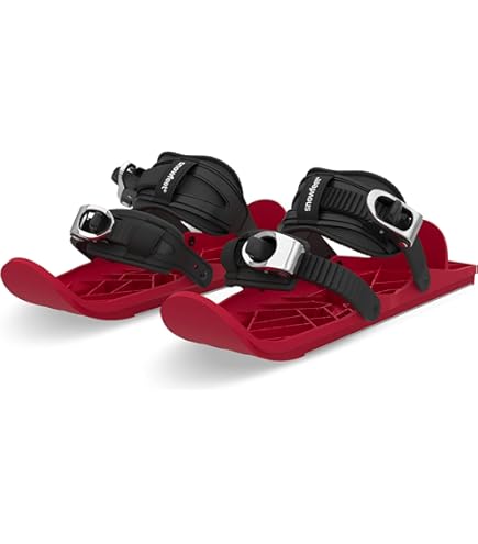 Amazon | スノーフィート - [ Snowfeet ] PRO - 雪用の小さな短い