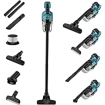 Amazon | 充電式掃除機 集塵機 コードレス マキタ18Vバッテリーに互換