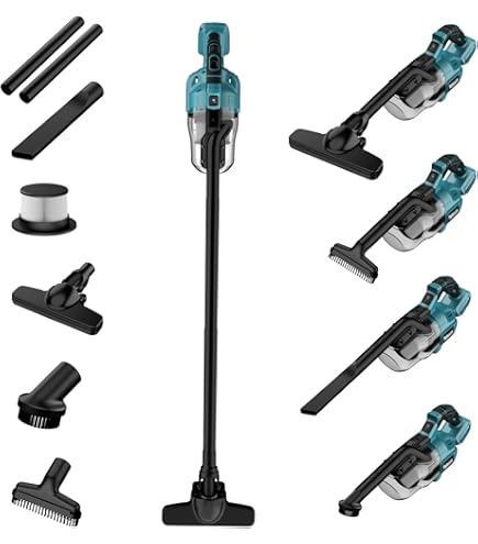 Amazon | リョービ(RYOBI) リチウムイオン18V充電式クリーナー 強力