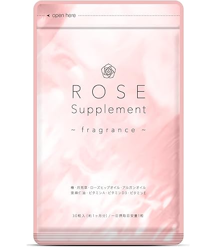Amazon | 【DHC】香るブルガリアンローズカプセル 40粒(20日分)×3個