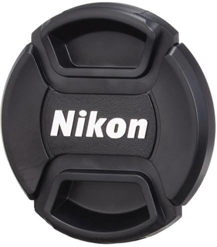 Amazon | Nikon 55mm径スプリング式レンズキャップ LC-55A | カメラ用