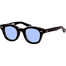 EFFECTOR check メガネ エフェクター ブルー アメカジ バイカー EFFECTOR check メガネ エフェクター ブルー アメカジ バイカー