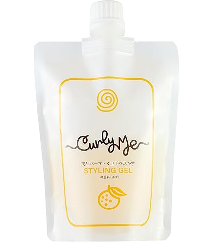 Amazon | Curly Me(カーリーミー) ヘアースタイリングジェル 詰替え 無