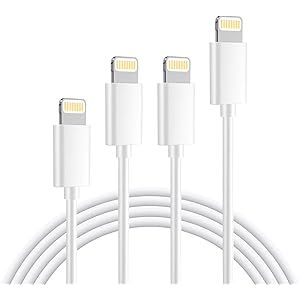 iPhone 充電ケーブル ライトニングケーブル 4本セット【2.8m/1.8m/1.8m/1m】アイフォン USB 充…
