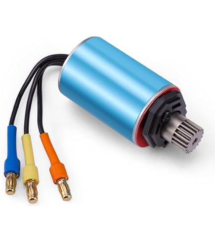 Amazon | HAIBOXING 1/18スケール ラジコンカースペアパーツ、17g 3線