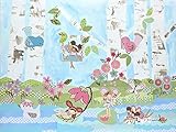 Birch Tree FairiesフローティングDown theストリームby Winborg Sisters – ストレッチキャンバス壁アート 18"x14 BL_NB49341