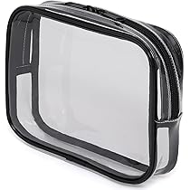 Amazon | アストロ クリアポーチ Sサイズ 化粧ポーチ PVC transparent