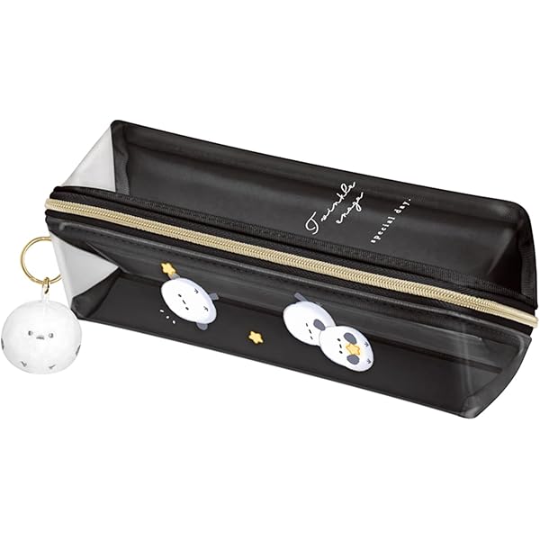 Amazon.co.jp: シマエナガ かわいい 鳥 レザー 三角ペンケース