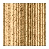 York Wallcoverings CK7695SMP Candice Olson Kids Bamboo Curtain Wallpaper Memo Sample, 8-Inch x 10-In