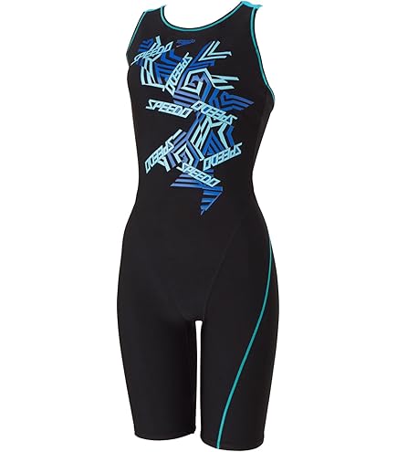 Amazon.co.jp: [スピード] フィットネス水着 Stripes Delight Loosen