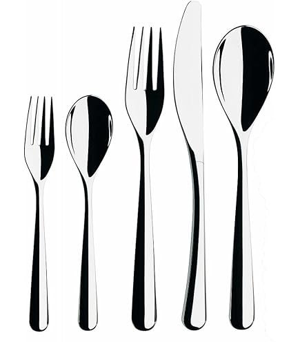 Amazon | Iittala Flatware Artik 5 Pc Flatware Place Setting