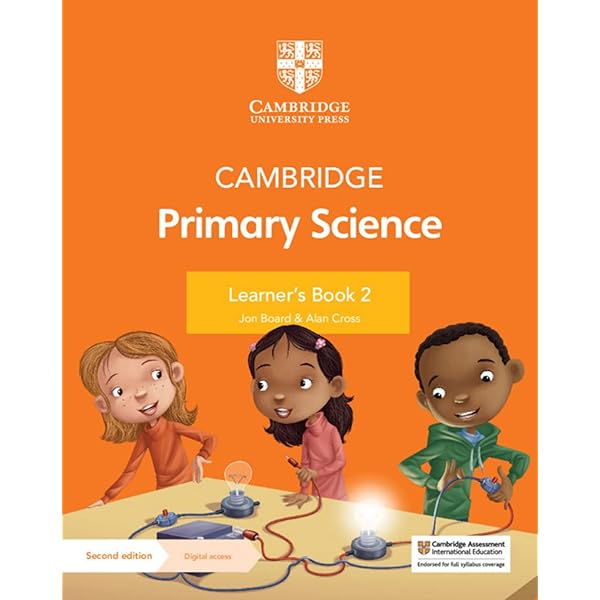 Cambridge Primary English Learner's Book 2 with Digital Access (1