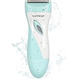 レディースシェーバー SUPRENT シェーバー女性 フェイスシェーバー 電気シェーバー 女性 全身脱毛器 産毛そり ムダ毛剃り IPX7防水 USB充電式