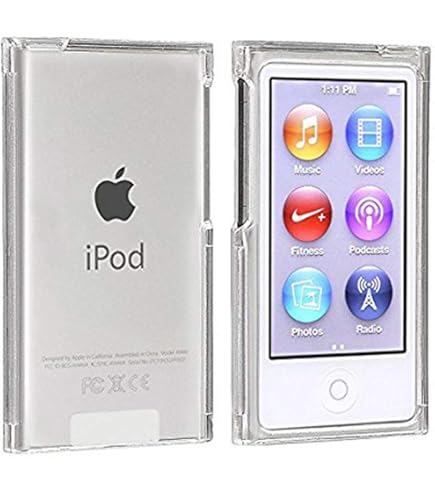 Amazon.co.jp: M-Player iPod Nano 第7世代 16GB パープル (汎用ヘッド