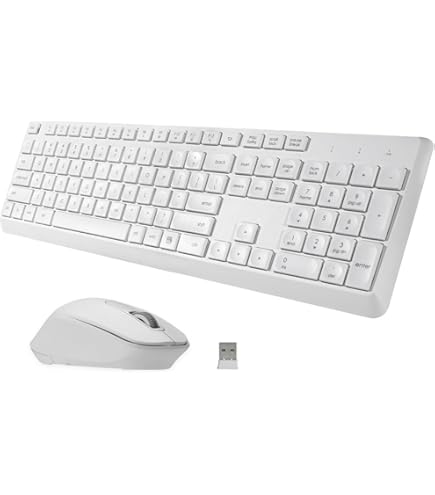 Amazon.co.jp: iBUFFALO 無線キーボード 2.4GHz メンブレン マウス