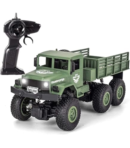 Amazon.co.jp: RC Model HG-P801 1/12 8X8 Military Truck ARTR w/ 2.4
