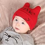 ルテンズ（Lutents）ベビー帽子 ニット帽子 男の子 女の子 新生児 秋冬 1-3歳 キッズ帽子 キャップ かわいい 子供 防寒 ハット 出産祝い 防風 子供用秋 冬 男女兼用 防寒対策 ギフトに