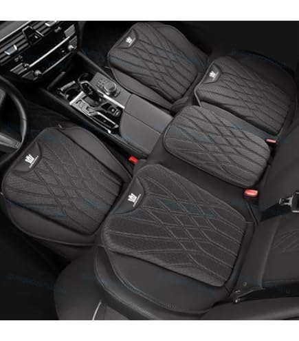 Amazon | 2個 車 クッションFor クラウン 厚い， 車 シートクッション