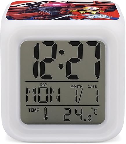 Amazon.co.jp: 機動戦士ガンダム 目覚まし時計 アナログ 大音量