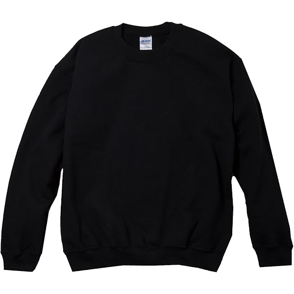 KNOSIS GILDAN ヘビーブレンド スウェット M 黒 GILDAN 18000 ヘビーブレンドスウェットシャツ | プリント工場の丸昇