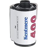 ケントメア 高感度モノクロフィルム Kentmere PAN 400 135-36枚撮り　KMP40013536