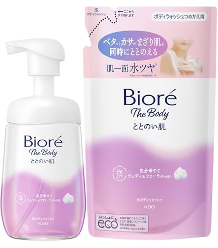 Amazon | 【まとめ買い】ビオレ ととのい肌 本体480ml＋詰め替え