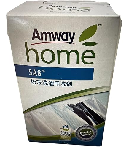アムウェイホーム アムウェイ SA8柔軟仕上げ剤配合液体洗濯用洗剤 1L