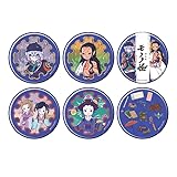 劇場版 モノノ怪 01 [グラフアートイラスト] 缶バッジ 6個入りBOX