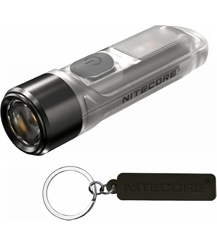 Amazon.co.jp: Nitecore Tiki 300ルーメン キーチェーン 懐中電灯 USB