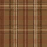Chesapeake MAN33025 Austin Plaid Wallpaper, Brown [並行輸入品]