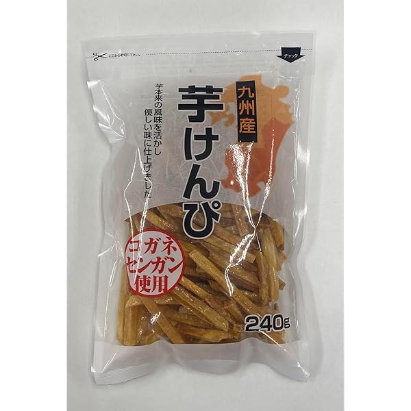 Amazon | 横山食品九州産芋けんぴ 240g×4袋 | 横山食品 | かりんとう 通販