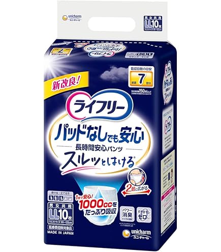 Amazon | 【ケース販売】マーヤ はくパンツ 長時間夜用 LLサイズ 18枚