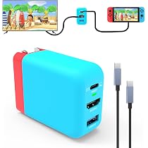 Amazon.co.jp: 【日本正規品】Basicolor Switch ドック充電器 ゲーム
