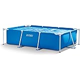 INTEX(インテックス) レクタングラフレームプール 300×200×75cm 28272