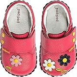 [ペディペド] pediped オリジナルズ Aryanna アリアンナ - ファーストベビーシューズ　フューシャ L (18-24 mos) 【並行輸入】