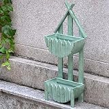 花スタンド屋内 フラワースタンドを垂らす壁掛け肉質の花のポットラッククリエイティブデコレーション