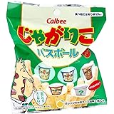 エスケイジャパン じゃがりこ バスボール オレンジの香り 75g 1回分