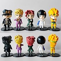 ジョジョの奇妙な冒険 カプセルフィギュアコレクション05 全6種 フルコンプ ジョジョコレ ジョジョ カプセルフィギュアコレクション 05 全6