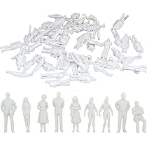 Amazon.co.jp: Alpha Depot 模型 人 ジオラマ ミニチュア ミニ