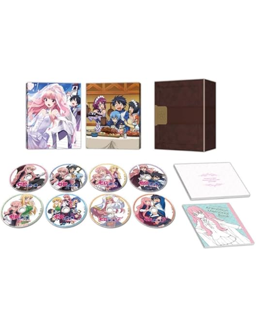 ゼロの使い魔 DVD-BOX Amazon.co.jp: ゼロの使い魔 Blu-ray BOX : 釘宮理恵, 日野聡