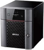 バッファロー TeraStation TS5210DNシリーズ 2ドライブ 2TB