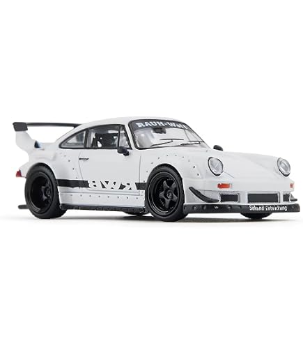 Amazon | 1/64 Star Model ポルシェ Rauh-Welt RWB 930 GT NFS 白