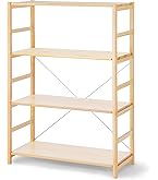 Amazon｜無印良品 ステンレスユニットシェルフ オーク材棚セット