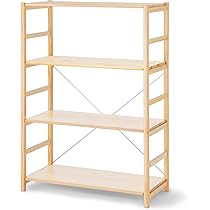 Amazon｜無印良品 パイン材ユニットシェルフ 中 幅86×奥行39.5×高さ